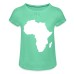 Girl's T-Shirt with Ruffles